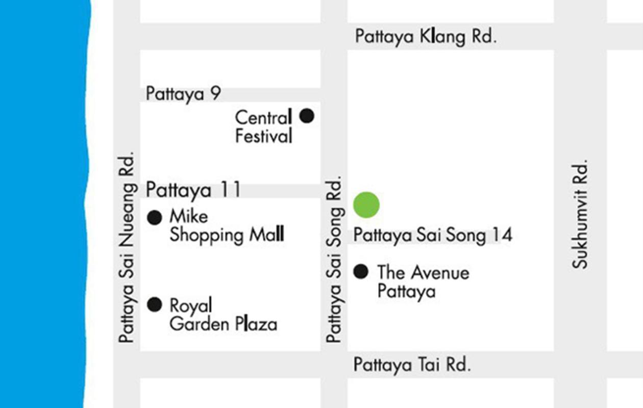 The Base Central Pattaya By Adam Εξωτερικό φωτογραφία